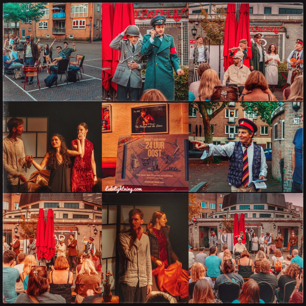 24 uur Oost 2024 at Mike's BAdhuistheater Amsterdam