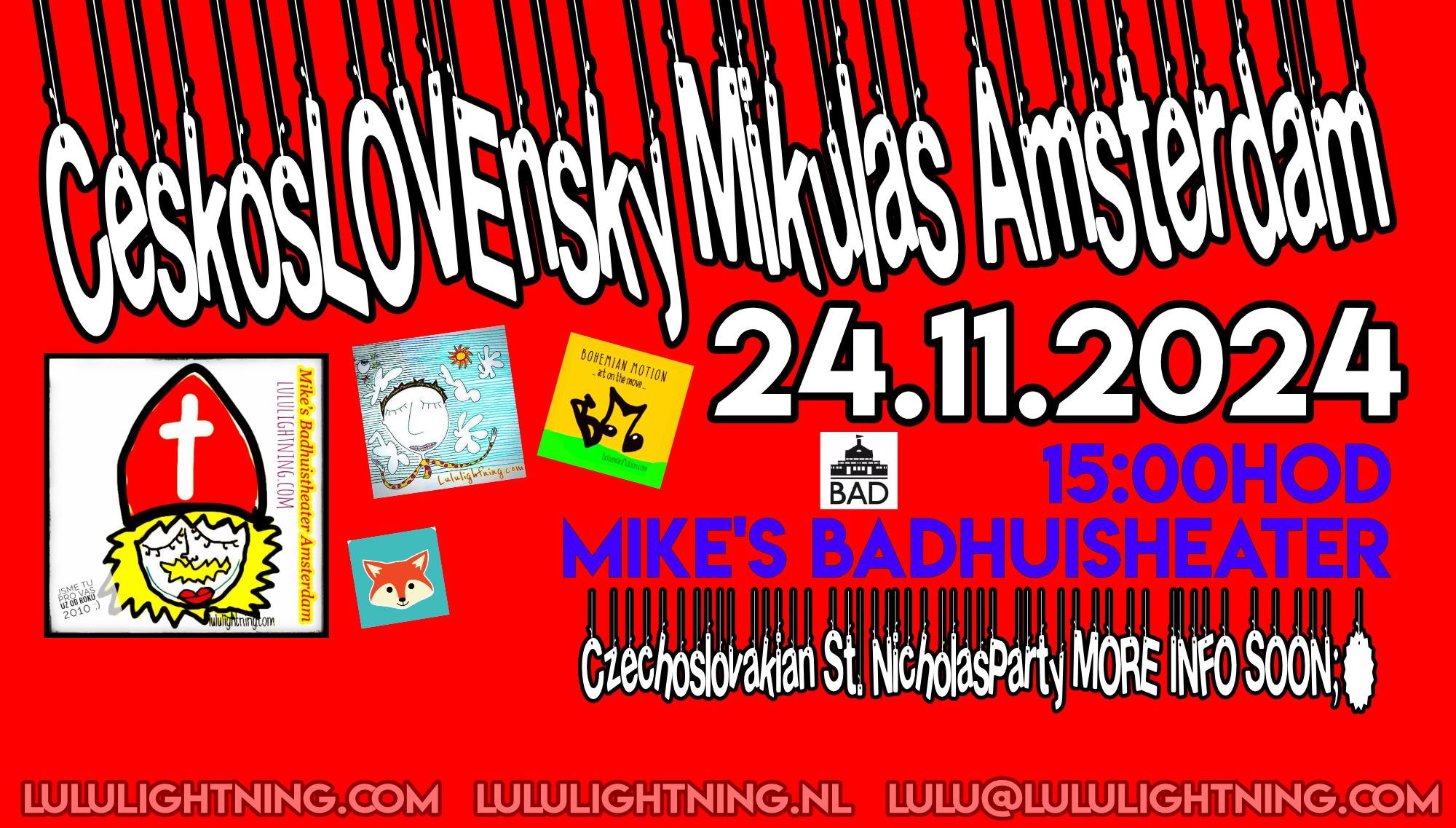 Czechoslovakian Sint Nicholas Amsterdam